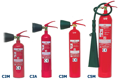 Portable CO2 Fire Extinguishers